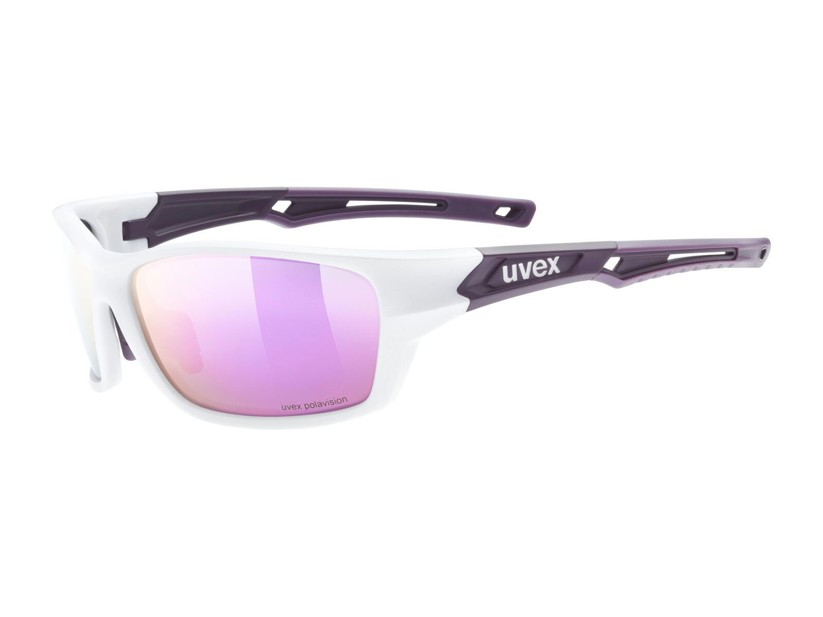 uvex sportstyle 232 P - Polavision Mirror Pink, pearl prestige mat - Bild 1