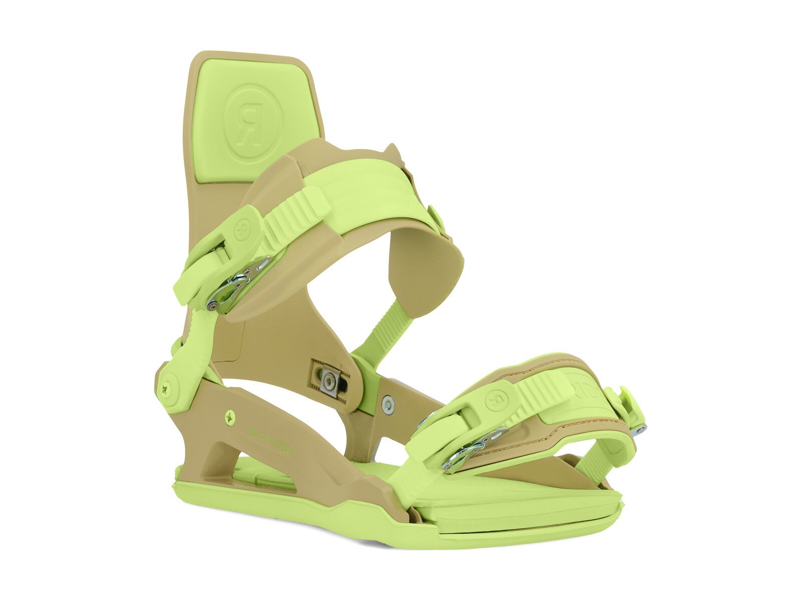 Ride C-6, olive/lime - Bild 2