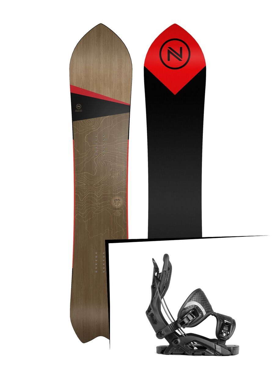 Set: Nidecker Mellow 2019 + Flow Fuse (2226536S) - Bild 1