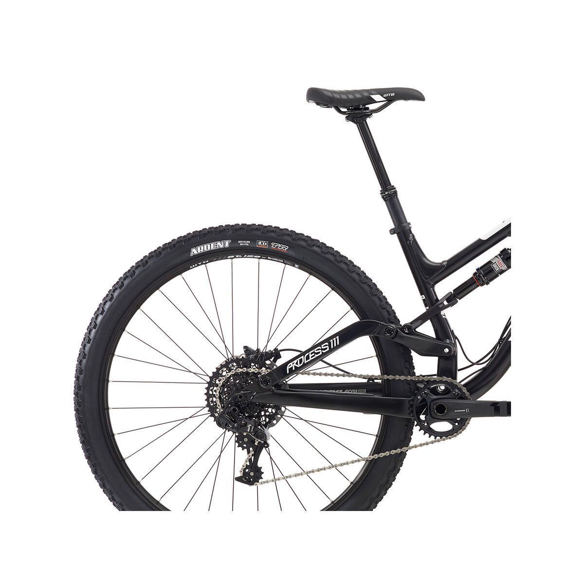 Kona Process 111, matt black w/ gloss white decals - Bild 5