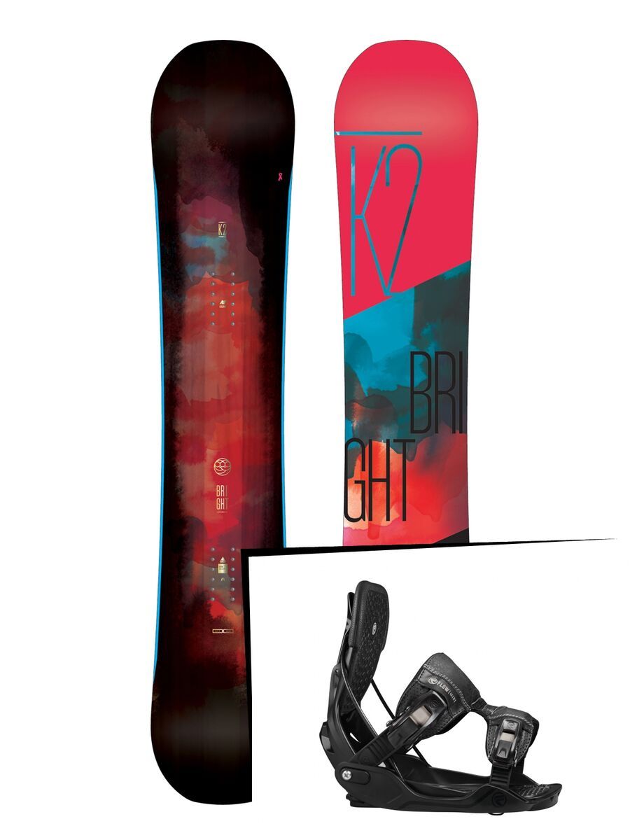 Set: K2 Bright Lite 2017 + Flow Minx (1718421S) - Bild 1