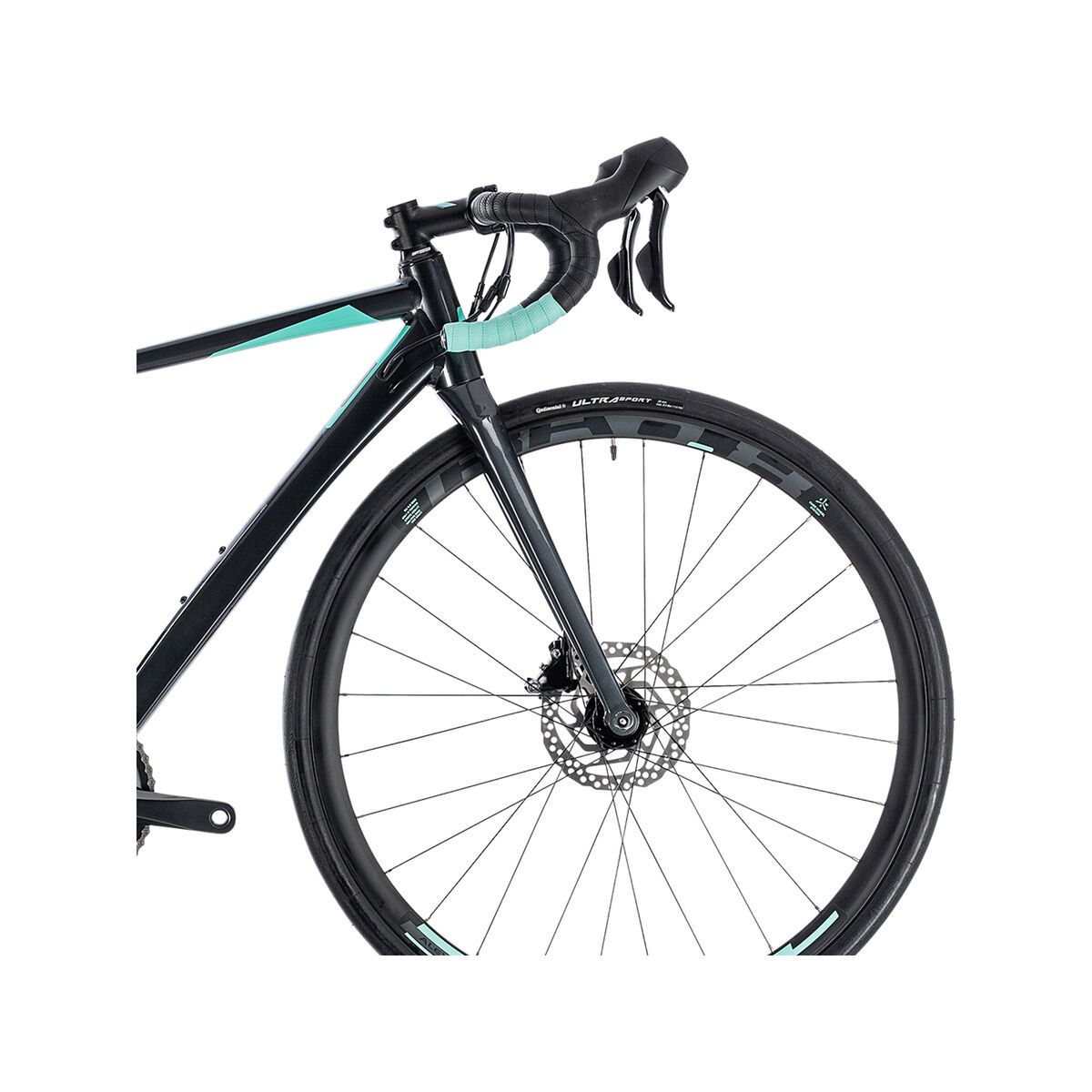 Cube Axial Race Disc, iridium´n´mint - Bild 7