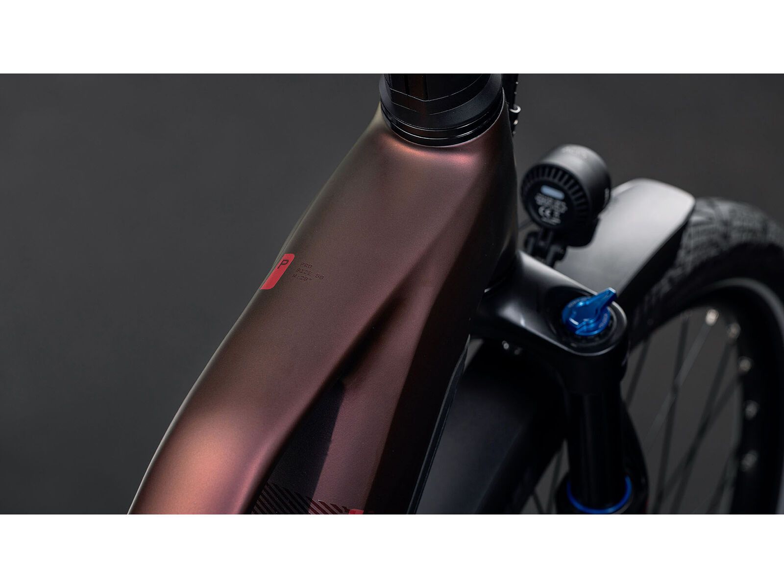 Cube Kathmandu Hybrid Pro 800 Trapeze, sunglow´n´chrome - Bild 3