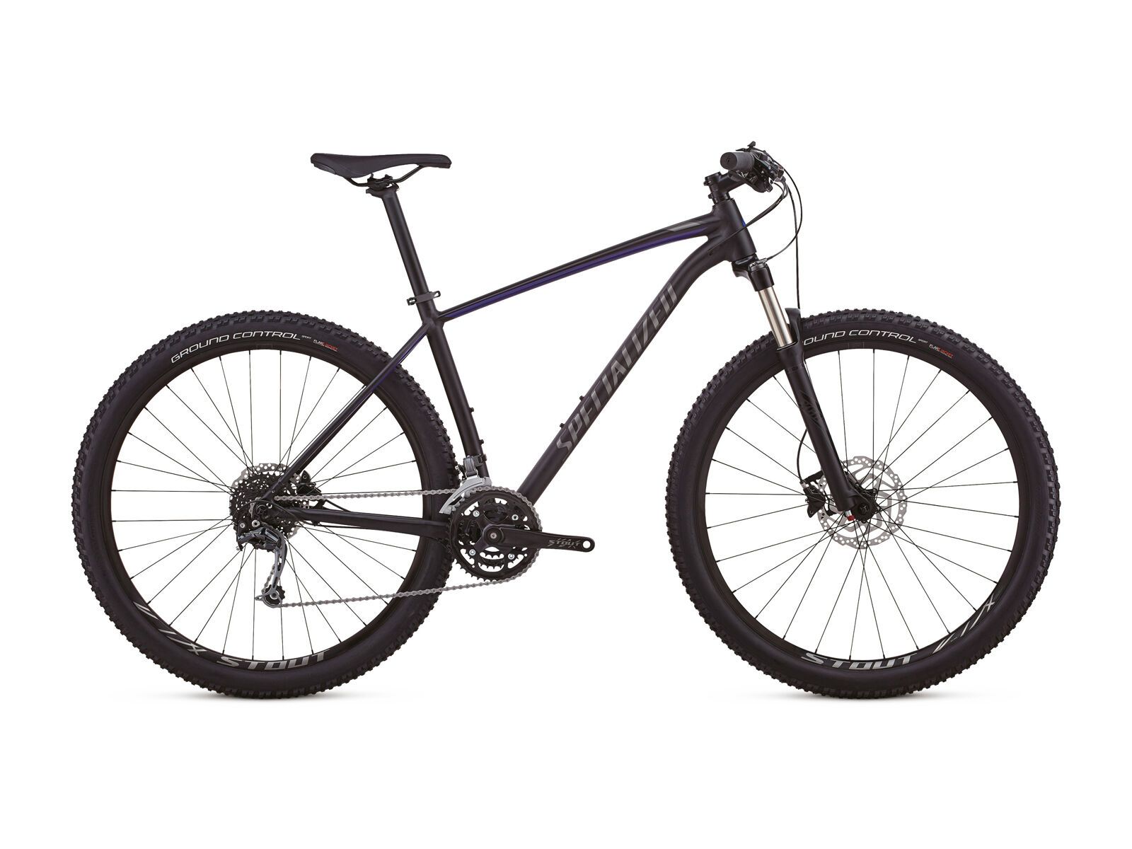 Specialized Rockhopper Expert, satin gloss tarmac black/ac blue/charcoal - Bild 1