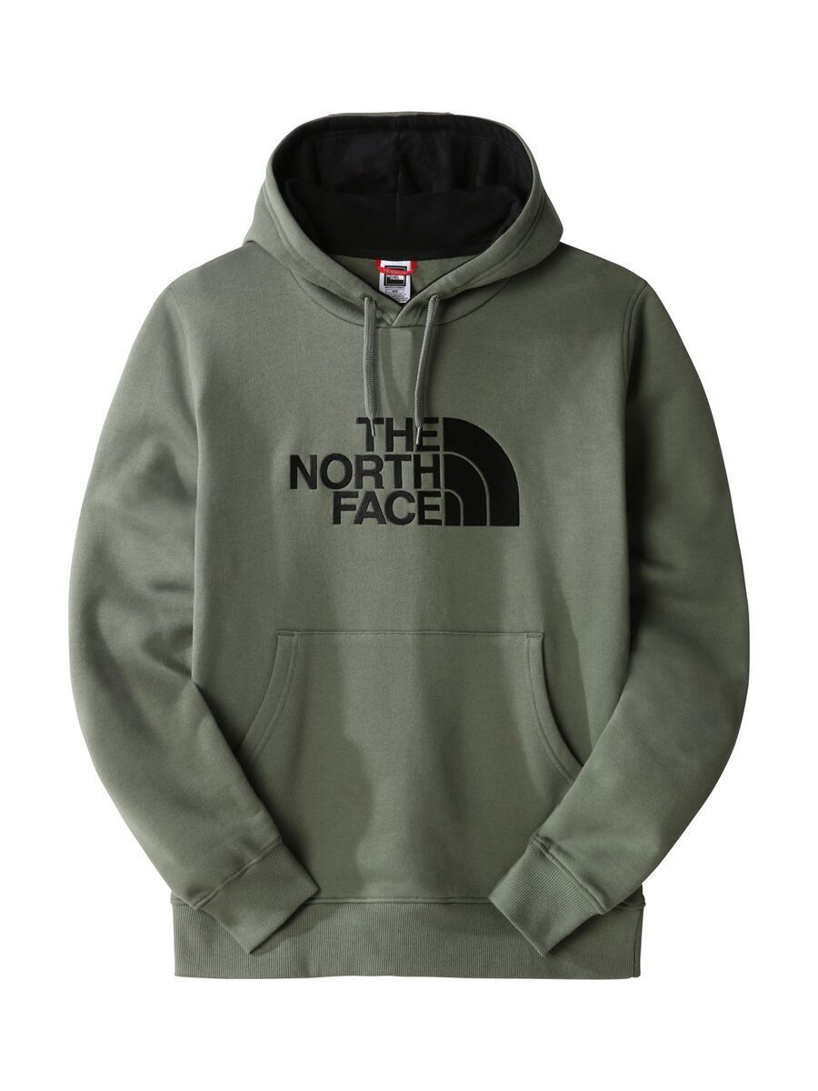 The North Face Men’s Drew Peak Pullover Hoodie, thyme-tnf black - Bild 1