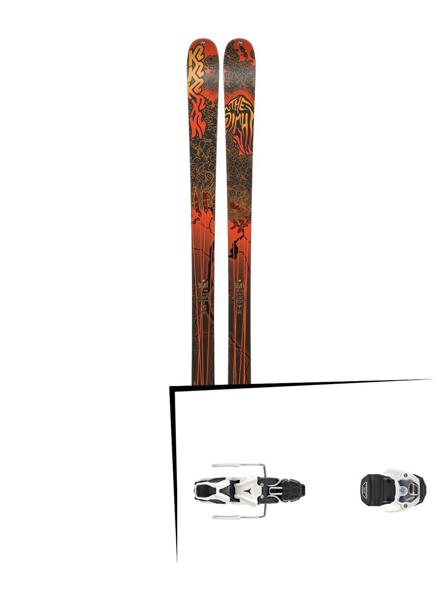 Set: K2 SKI Sight 2019 + Atomic Warden MNC 11 white - Bild 1