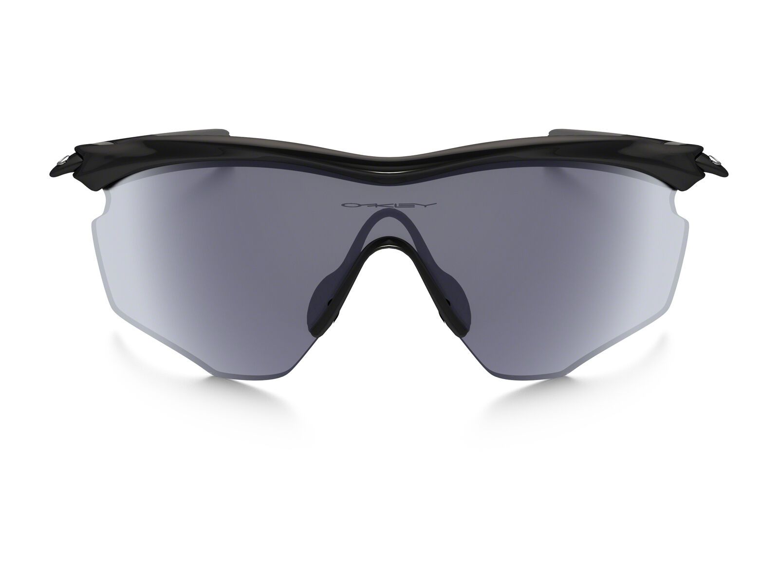 Oakley M2 Frame XL, polished black/Lens: grey - Bild 2