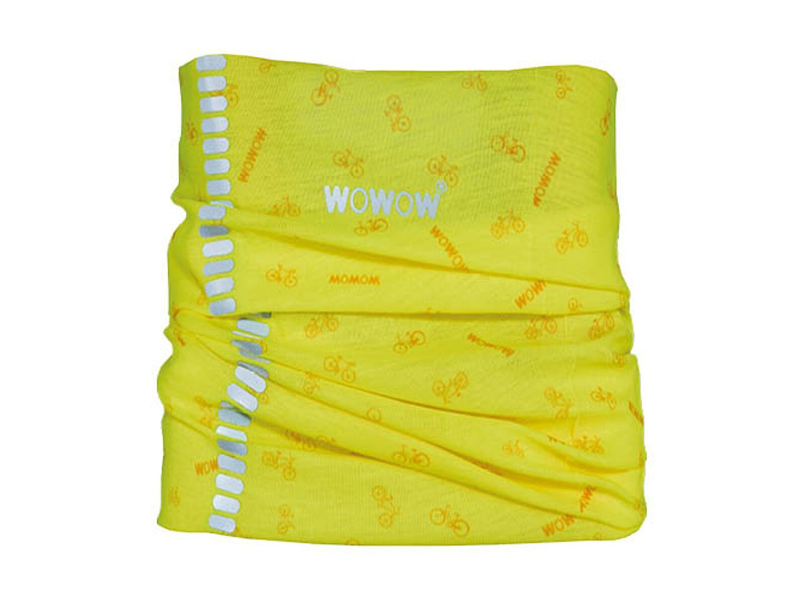 Wowow Nutty Neckwarmer, yellow - Bild 1