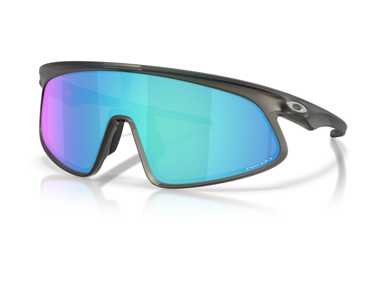 Oakley RSLV 141, Prizm Sapphire / matte grey smoke - Bild 10