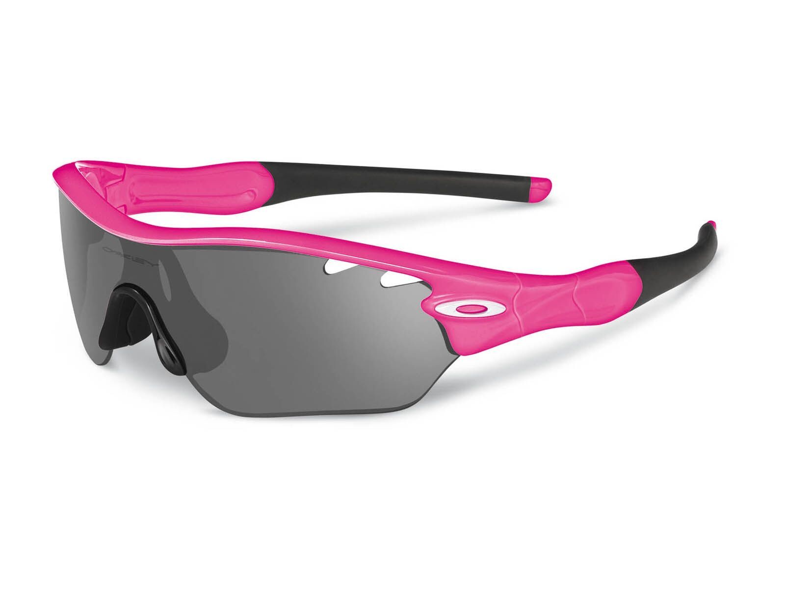 Oakley Radar Edge, Pink Lava/Black Iridium - Bild 1