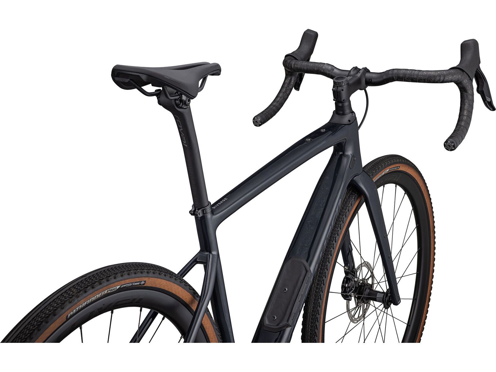 Specialized Diverge Expert Carbon, dark navy/granite/carbon - Bild 4