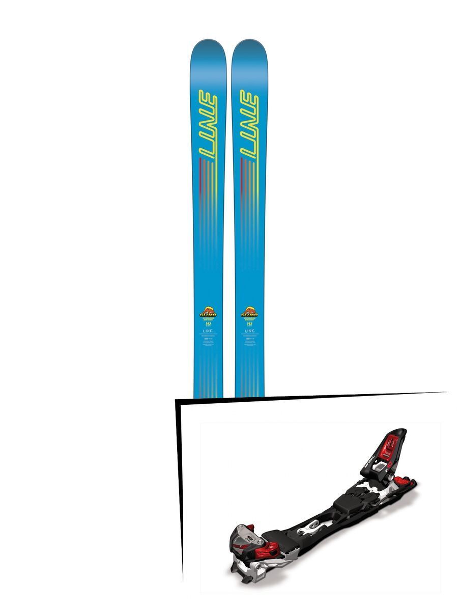 Set: Line Gizmo 2018 + Marker F10 Tour - Bild 1