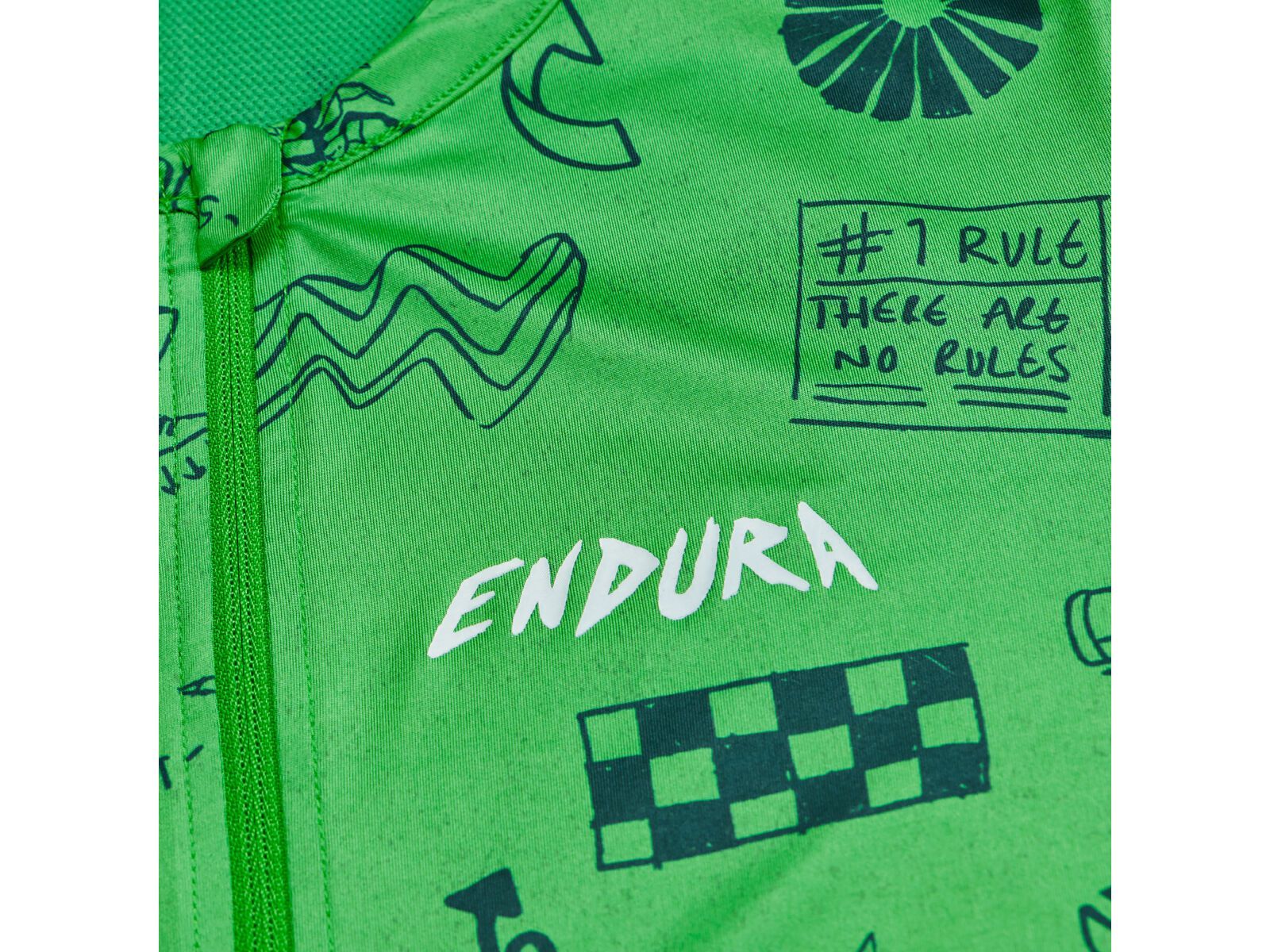 Endura Pro SL Kurzärmeliges Bedrucktes Trikot, emerald - Bild 10