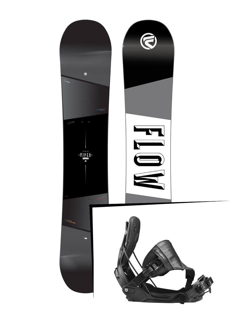 Set: Flow Viper 2017 +  Five Hybrid (1718390S) - Bild 1