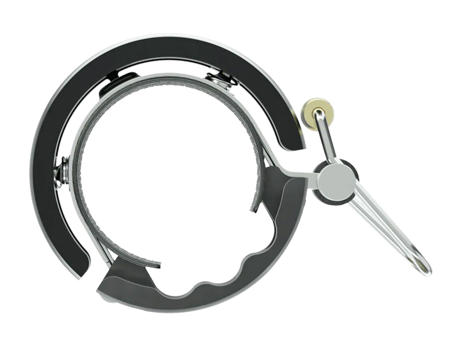 ***2. Wahl*** Knog Oi Luxe - Large matte black - Bild 2