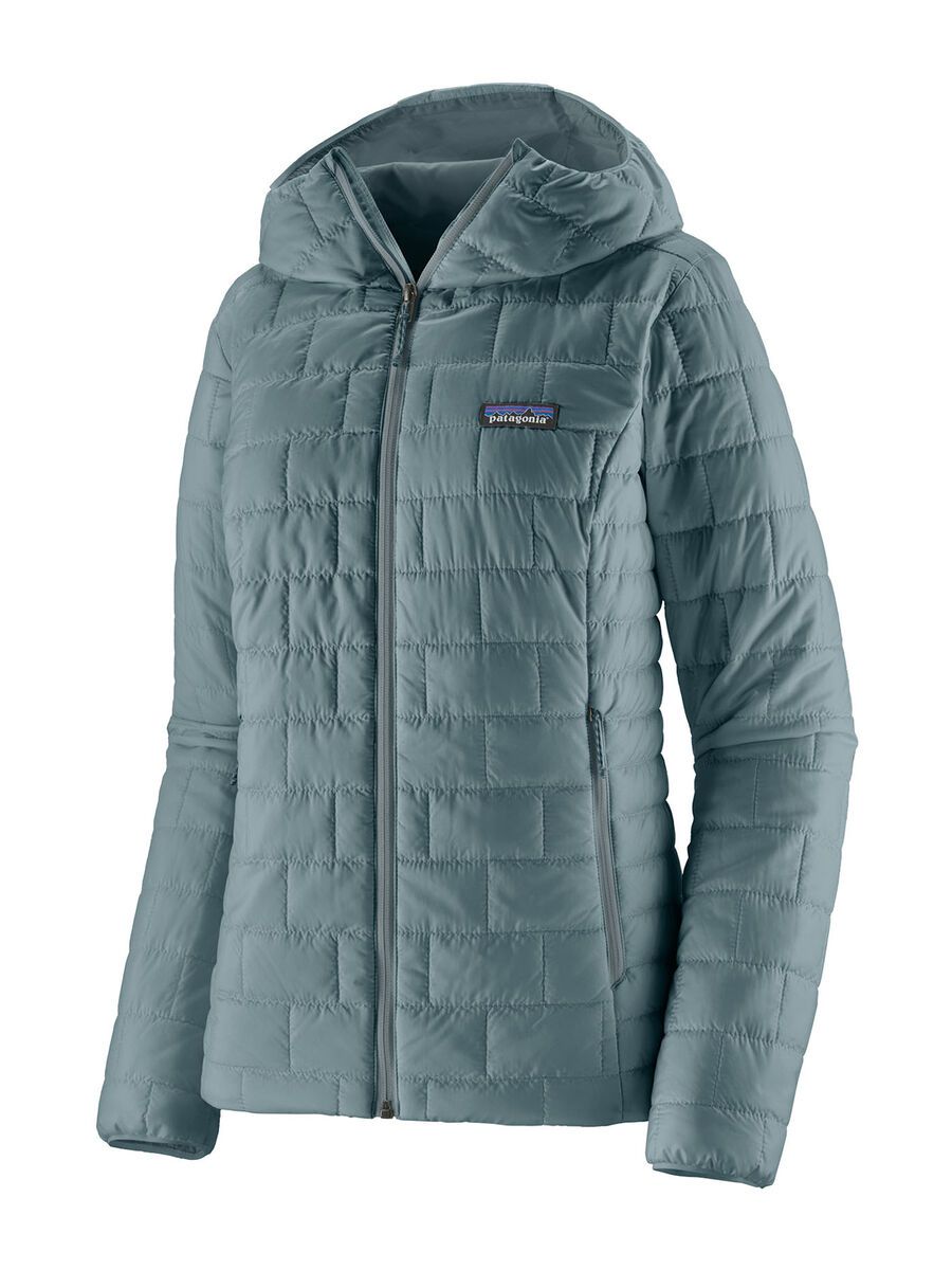 Patagonia Women's Nano Puff Hoody, blue sage - Bild 1