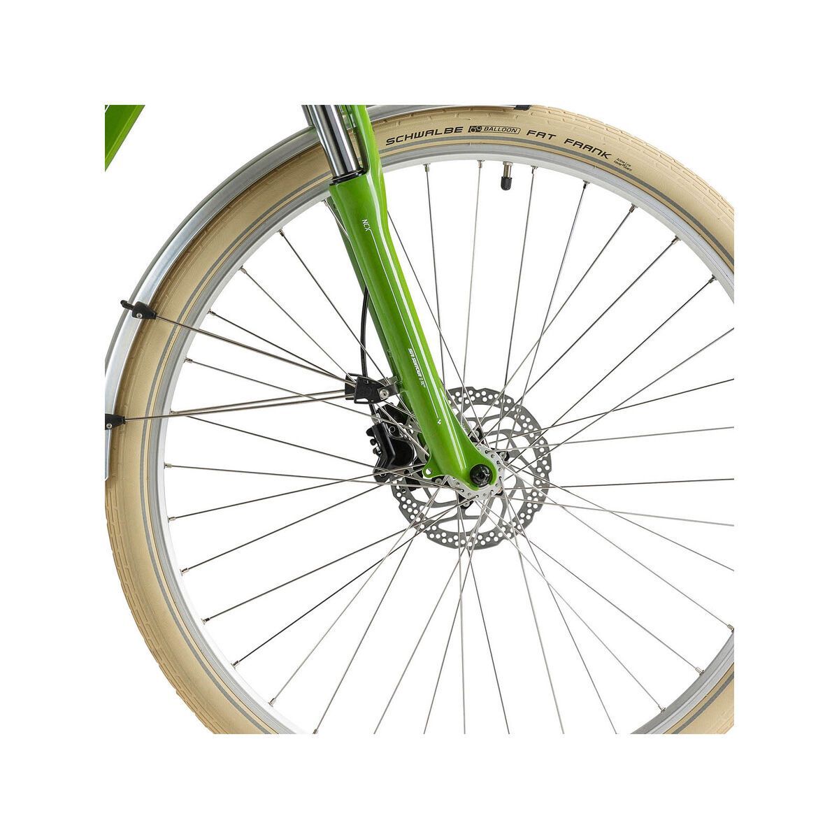 Cube Town Hybrid Easy Entry, kiwi green/white - Bild 2