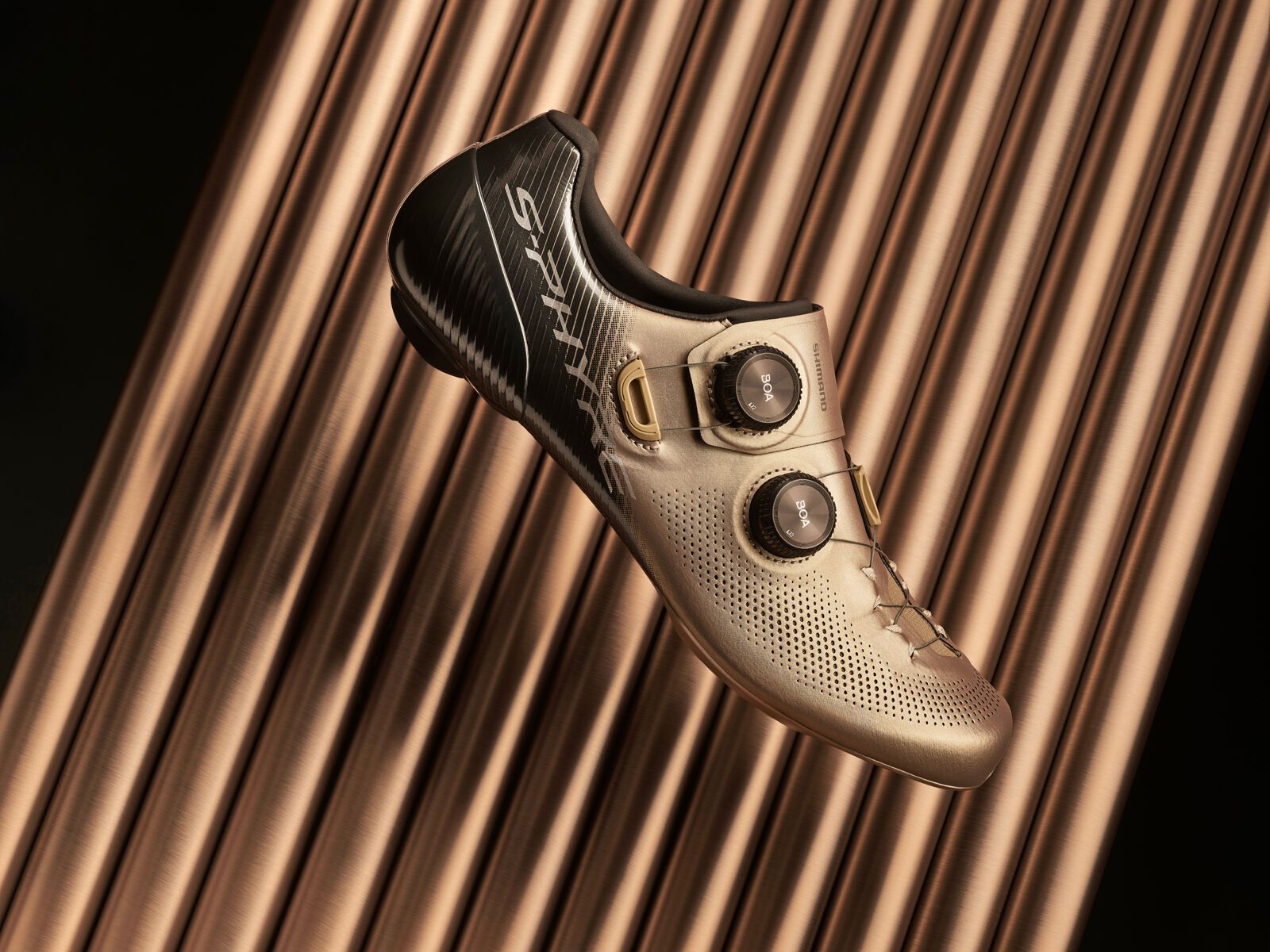 Shimano S-Phyre SH-RC903S Road LTD, champagne - Bild 6