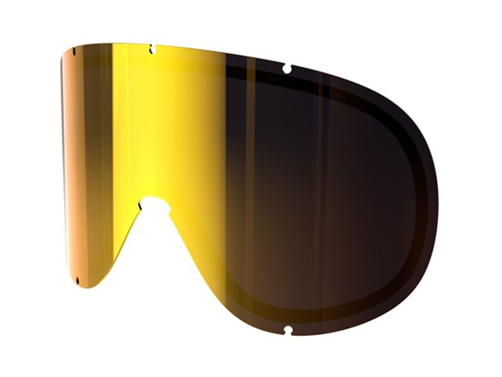 POC Retina Big Spare Lens, pink/gold mirror - Bild 1