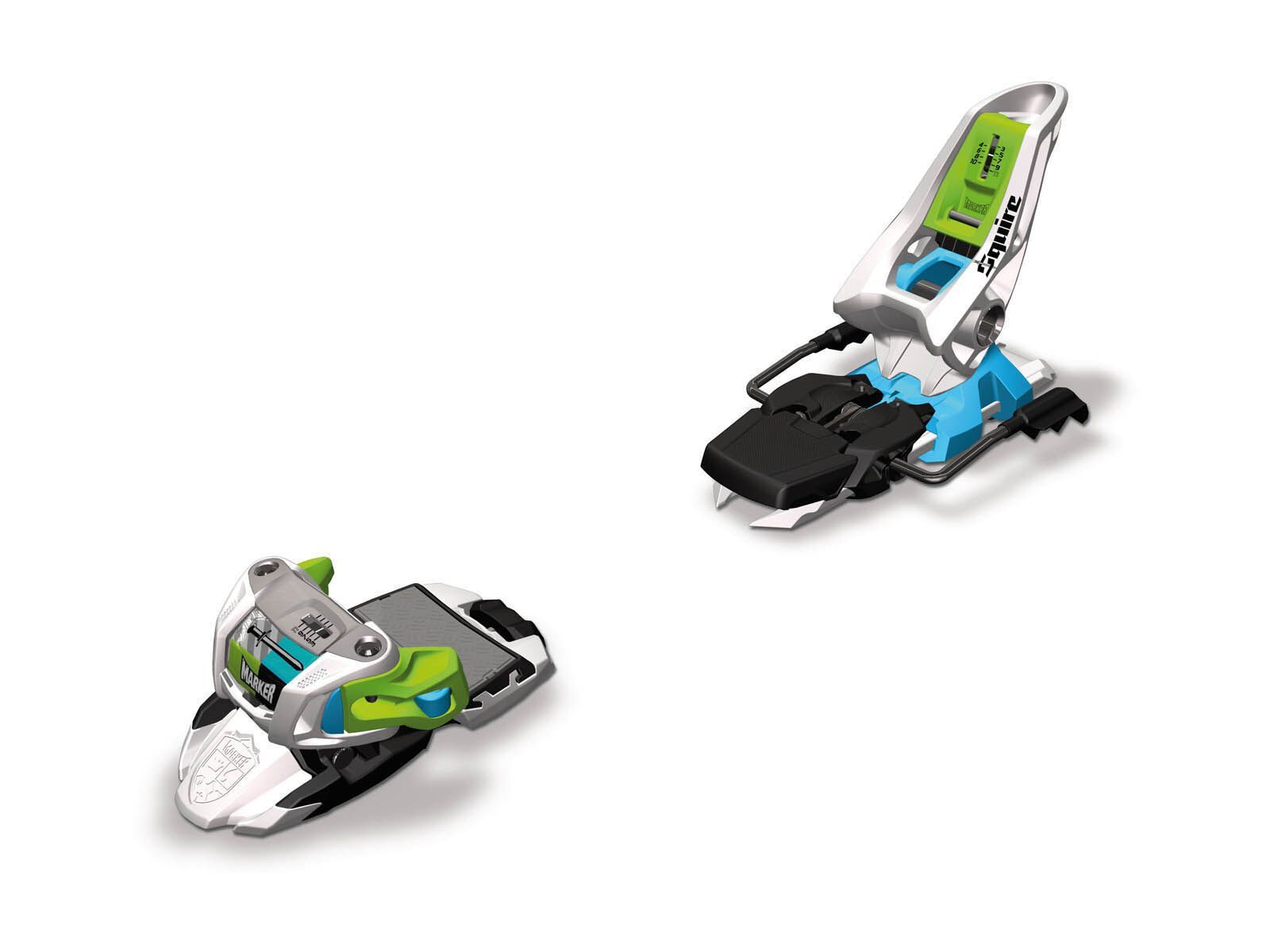 Marker Squire 11, White/Black/Green/Blue - Bild 1