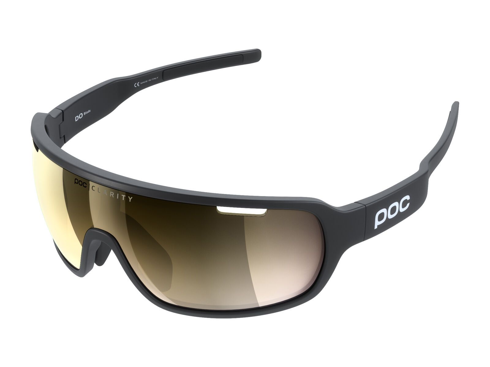 POC DO Blade, Clarity Road/Sunny Gold, uranium black - Bild 1