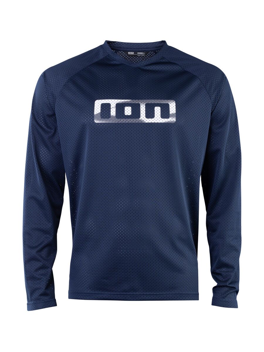 ION Jersey Logo Longsleeve Unisex, midnight - Bild 1