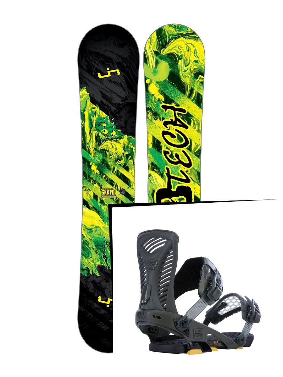 Set: Lib Tech Sk8 Banana 2017 + Ride Capo (1178170S) - Bild 1