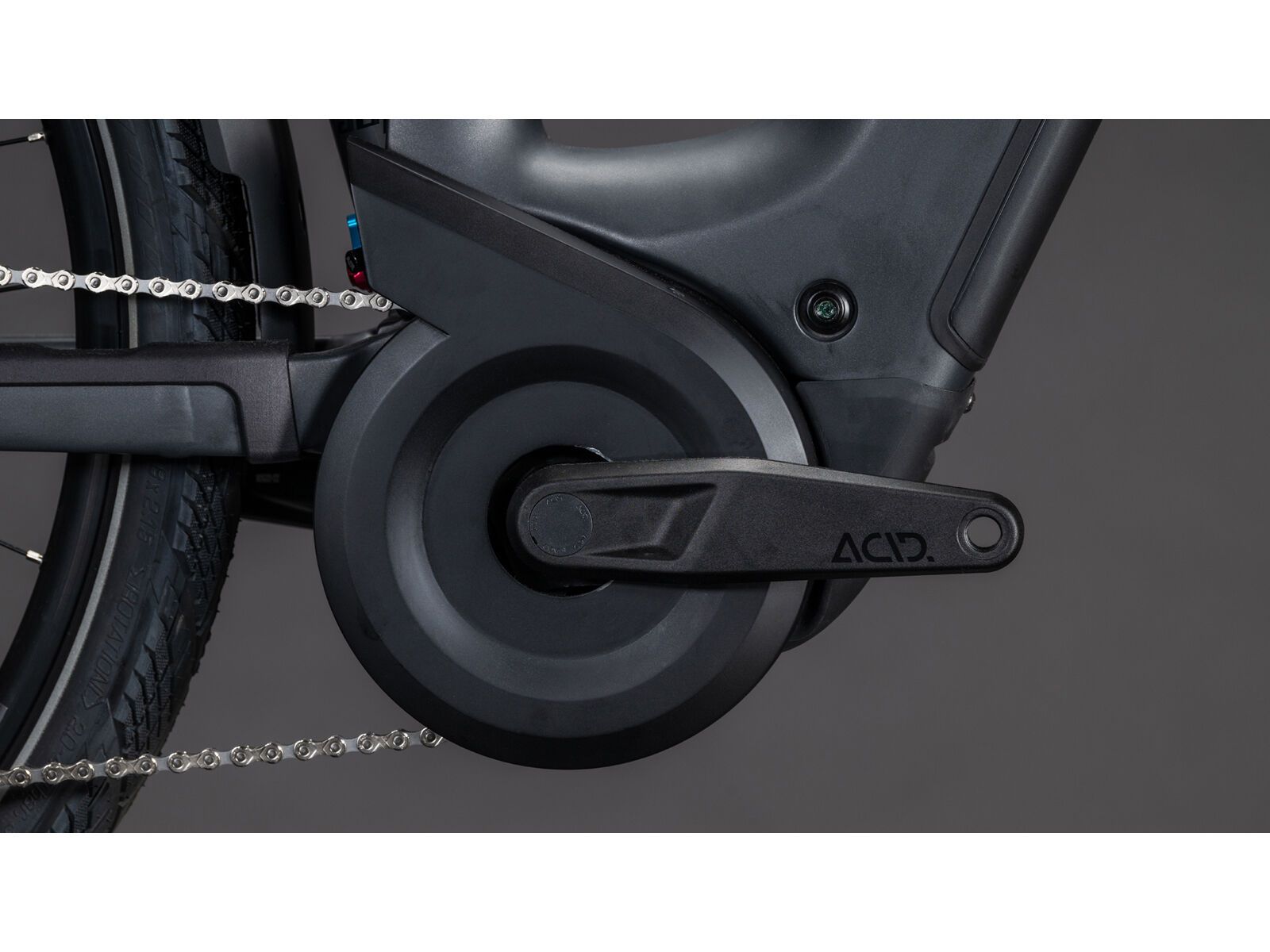 Cube Kathmandu Hybrid One11 HPC Pro 800 Easy Entry, slapgrey´n´black - Bild 4