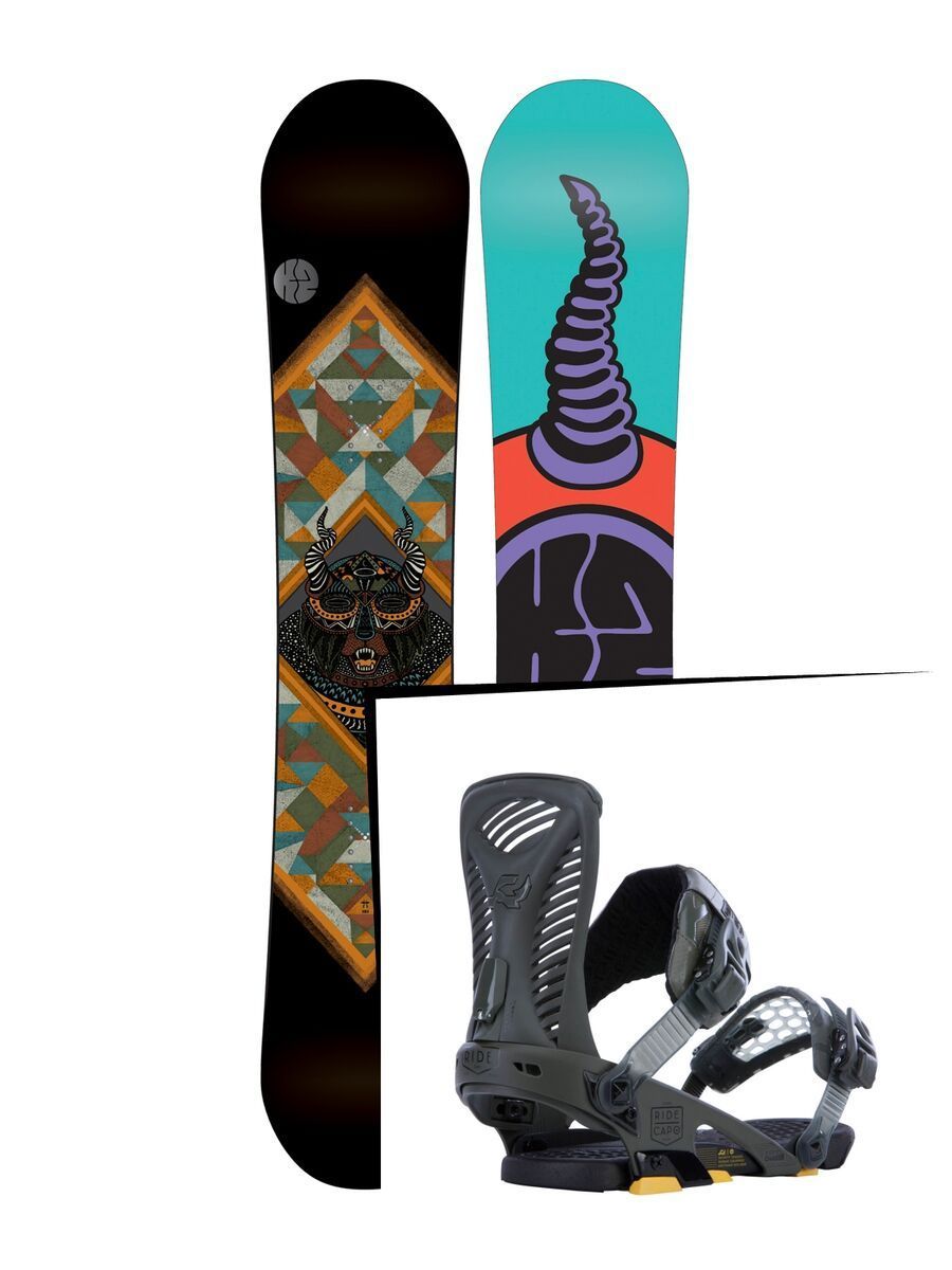 Set: K2 Fastplant 2016 + Ride Capo (1178170S) - Bild 1