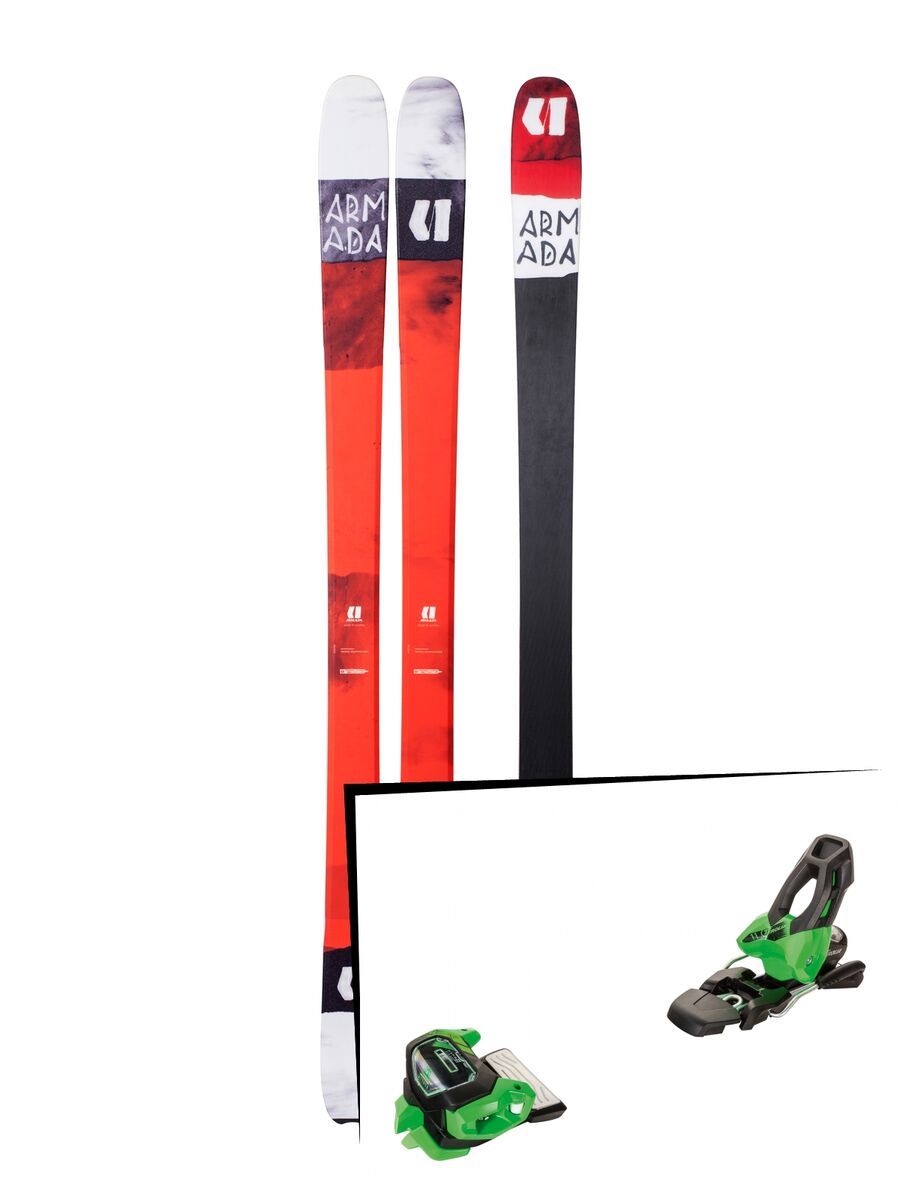 Set: Armada Tracer 88 2018 + Tyrolia Attack² 11 GW green - Bild 1