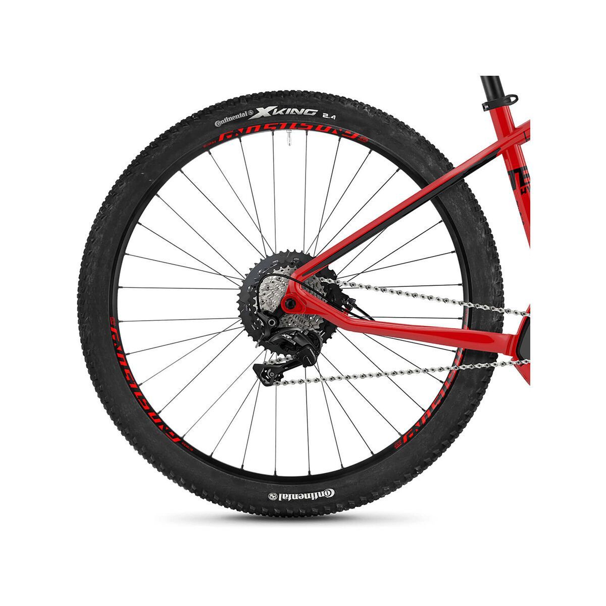 Ghost Hybride Teru PT B5.9 AL, riot red/jet black - Bild 4