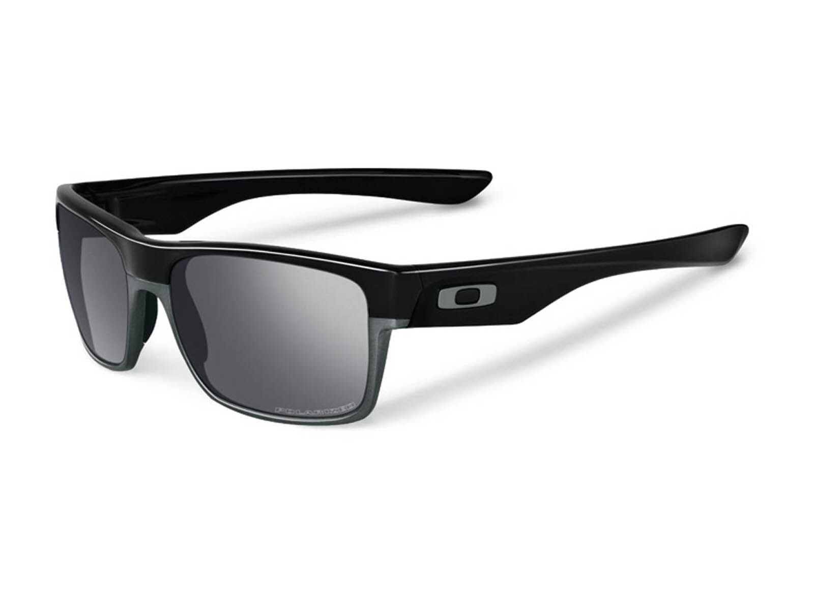 Oakley Two Face, Polished Black/Black Iridium Polarized - Bild 1