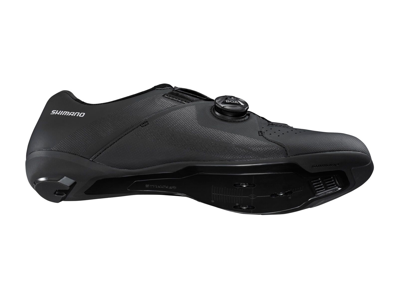 Shimano SH-RC300 Wide Road, black - Bild 2