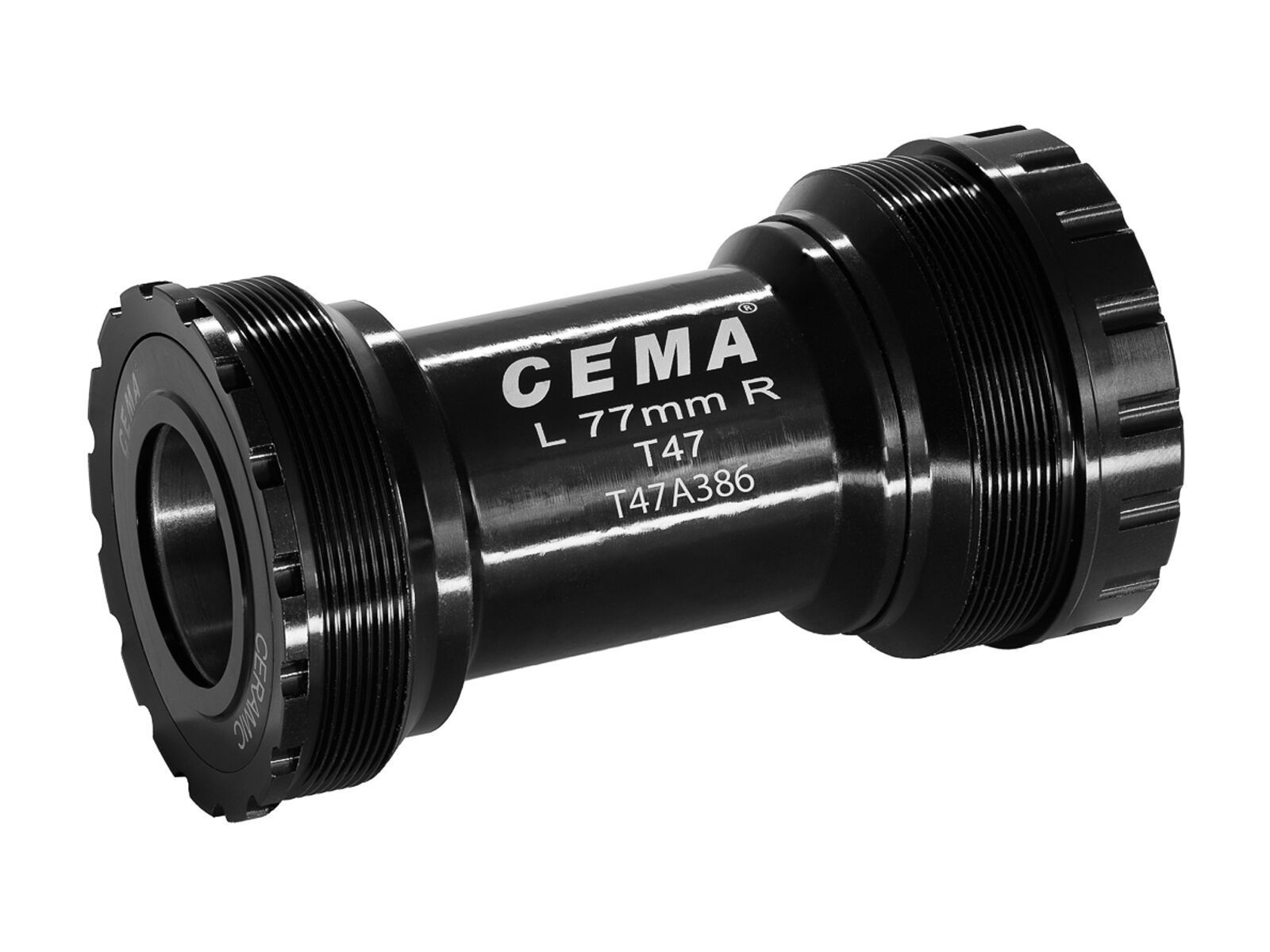 CEMA T47A SRAM DUB - Keramik, black - Bild 1