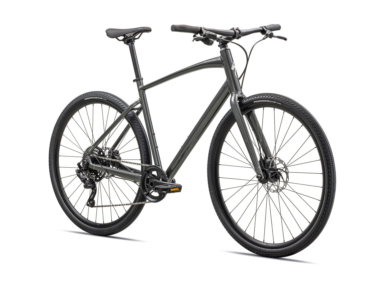 Specialized Sirrus X 3.0, gloss smoke/satin reflective dune white - Bild 2