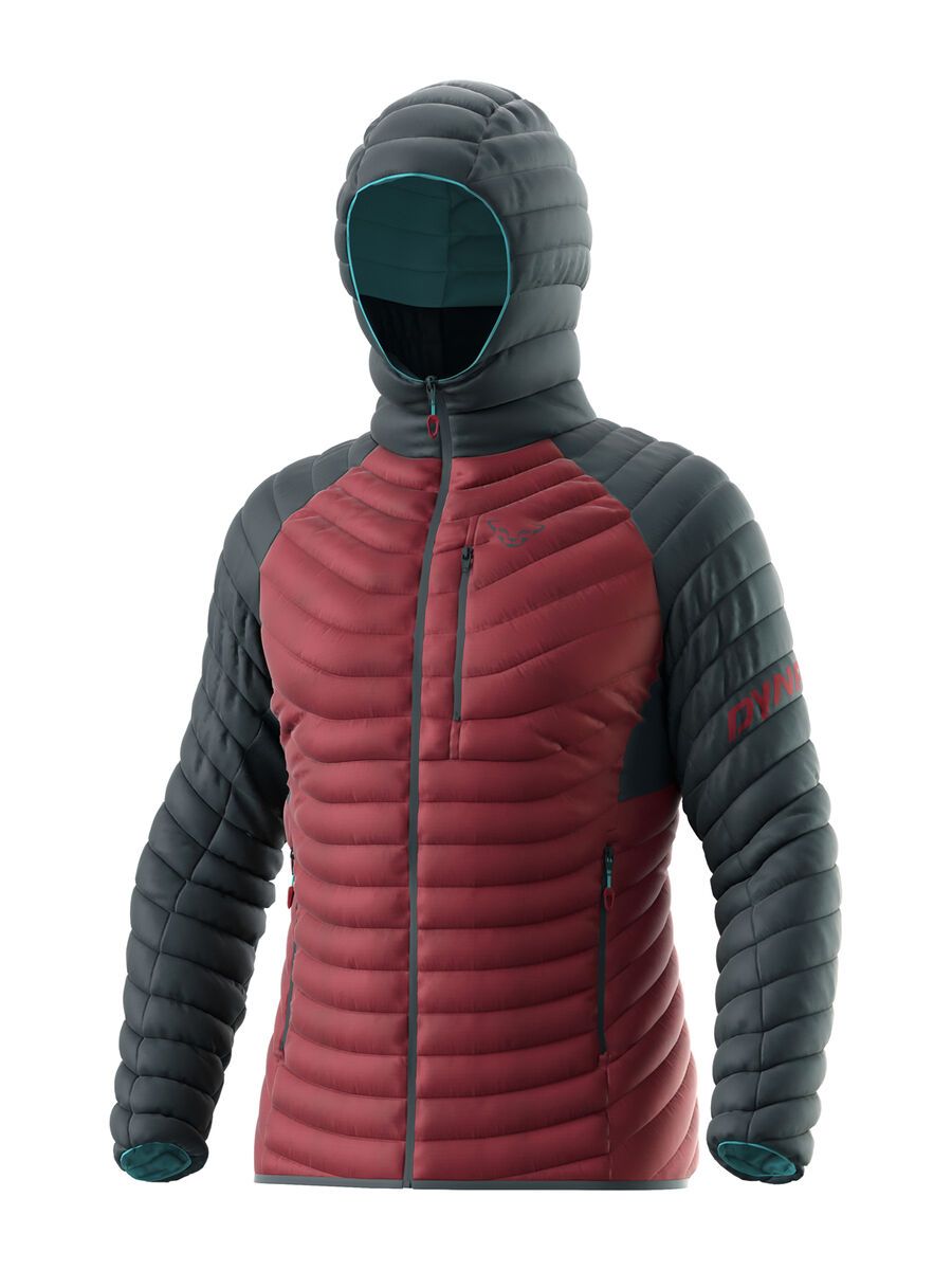 Dynafit Radical Down RDS Kapuzenjacke Herren, blueberry burgundy - Bild 1