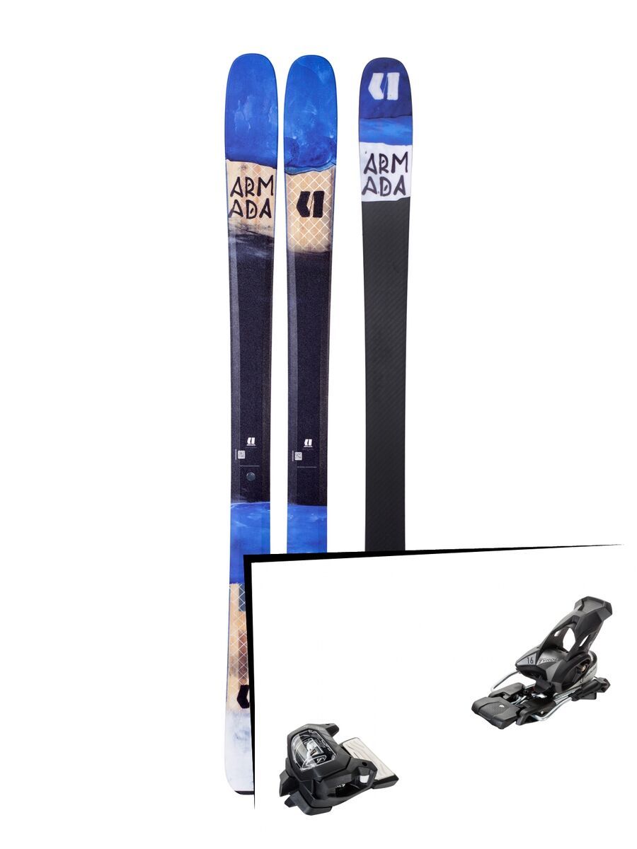 Set: Armada Tracer 98 2018 + Tyrolia Attack² 16 GW solid black - Bild 1