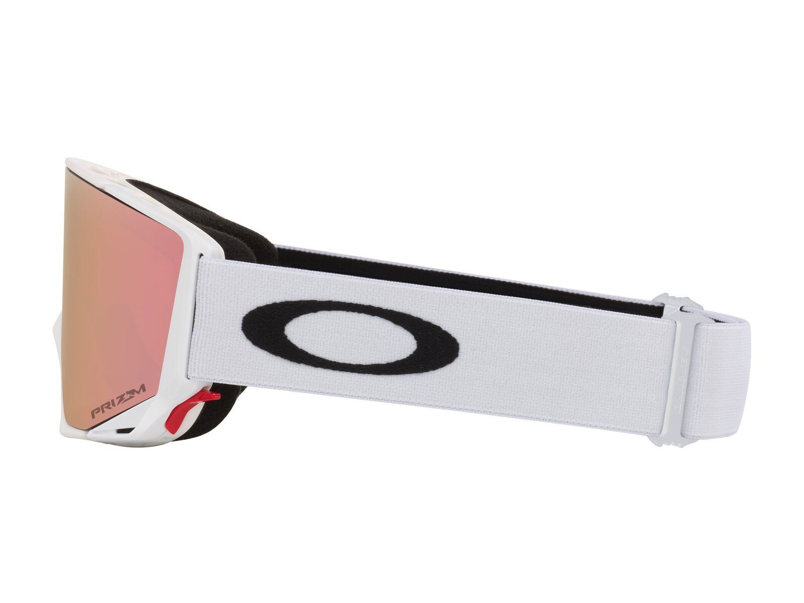 Oakley Flow Scape M, Prizm Rose Gold Iridium & Iced / matte white - Bild 5
