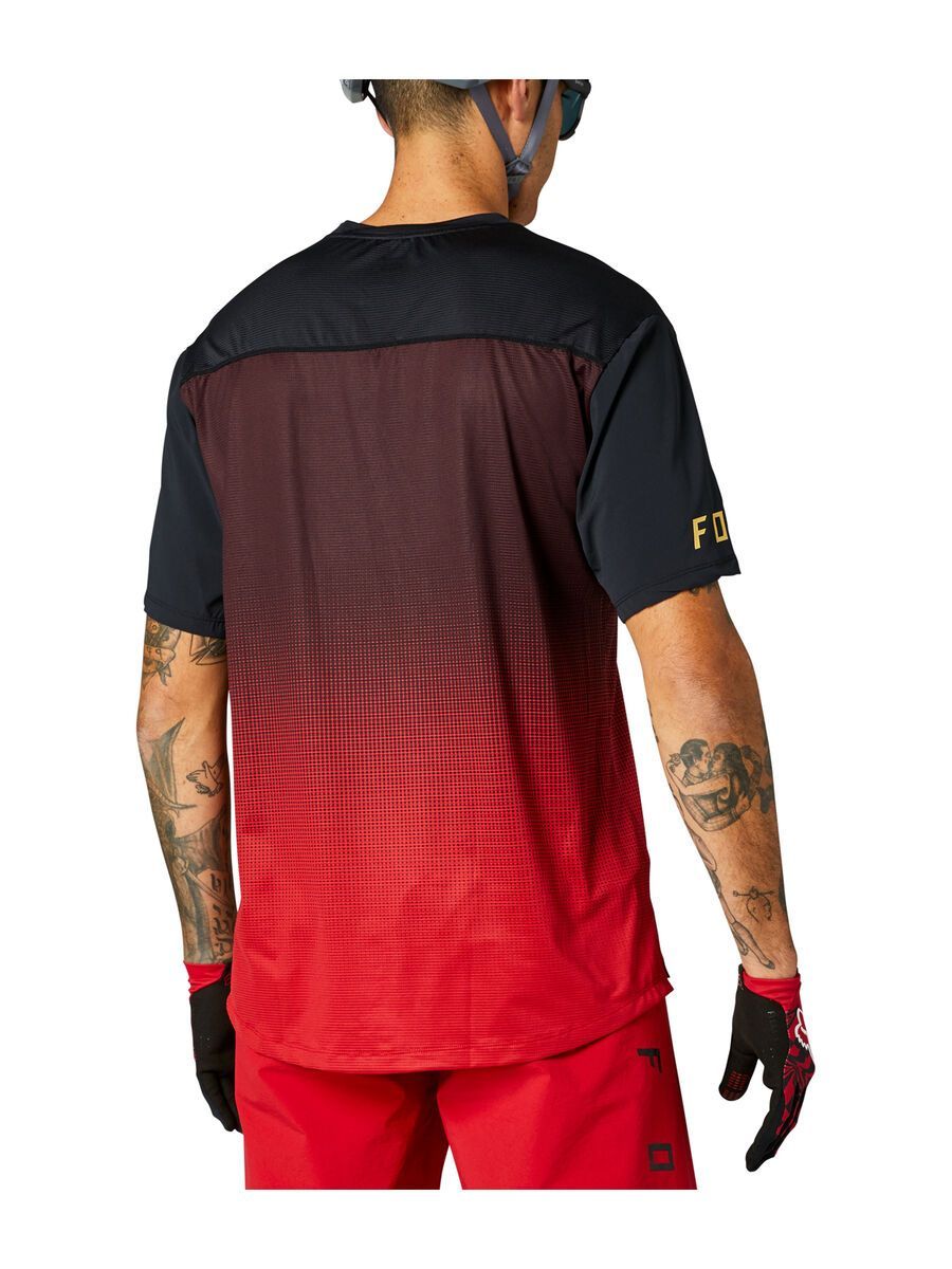 Fox Flexair SS Jersey, chili - Bild 4