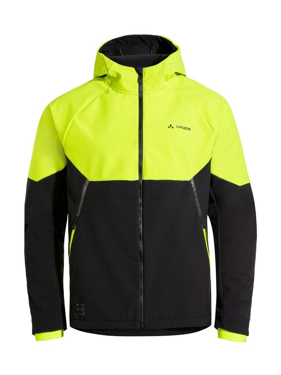 Vaude Men's Qimsa Softshell Jacket, neon yellow - Bild 1