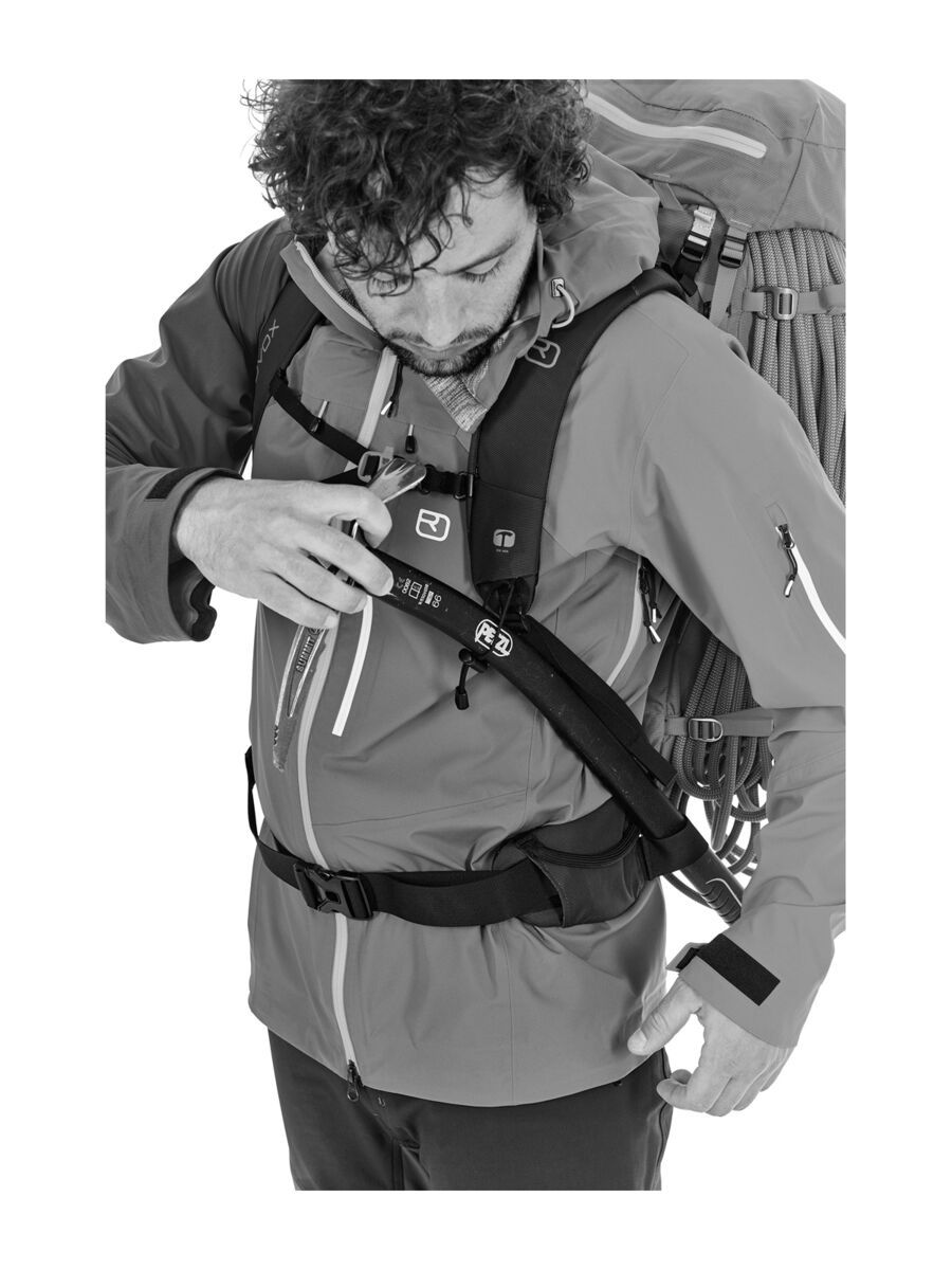 Ortovox Peak Light 32, safety blue - Bild 7