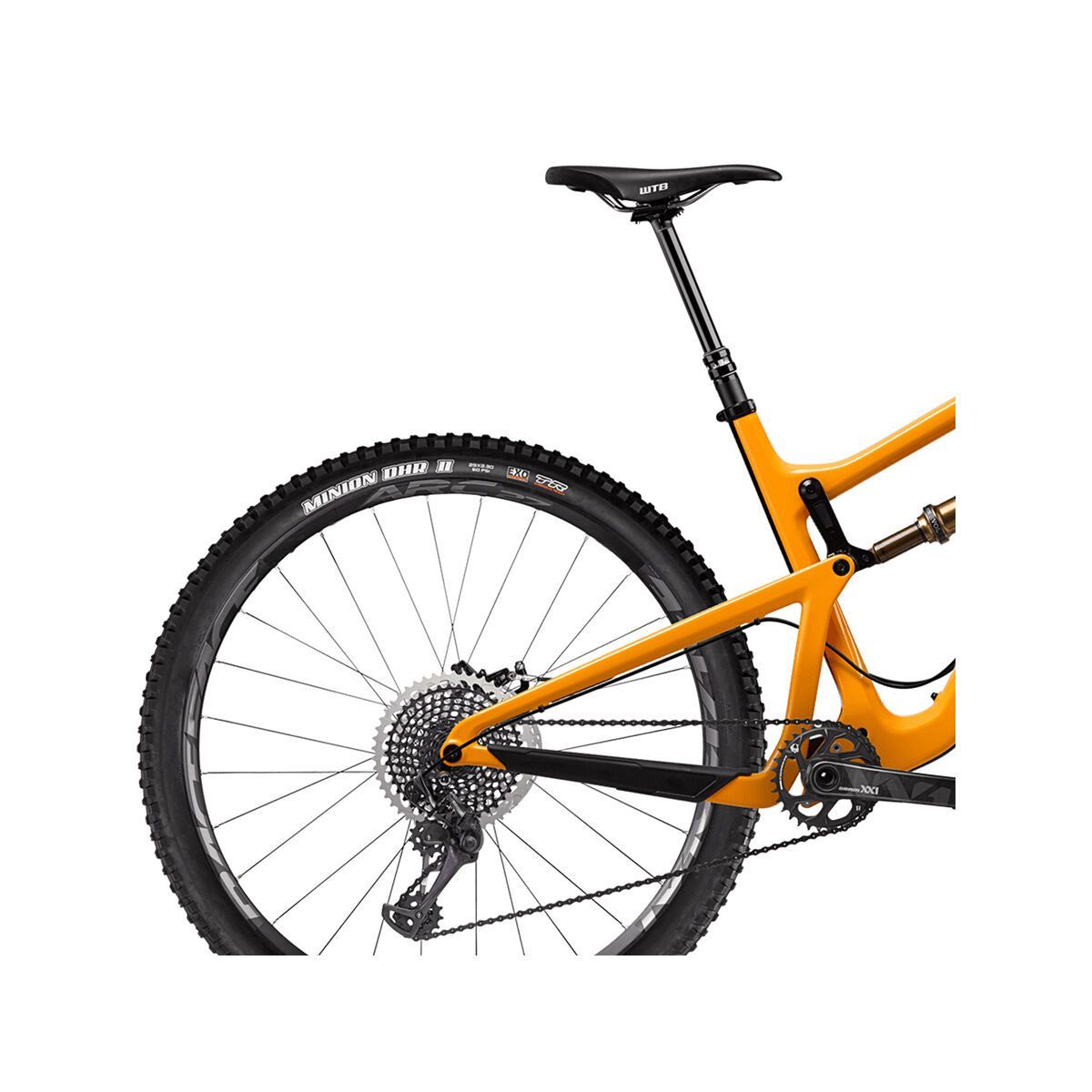 Santa Cruz Hightower CC XX1 29, gloss mango and orange - Bild 6