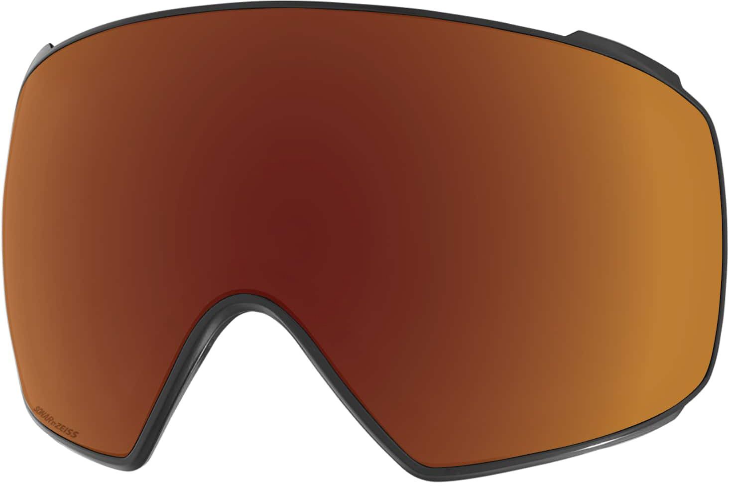 Anon M4 Toric MFI - Sonar Red, black - Bild 4