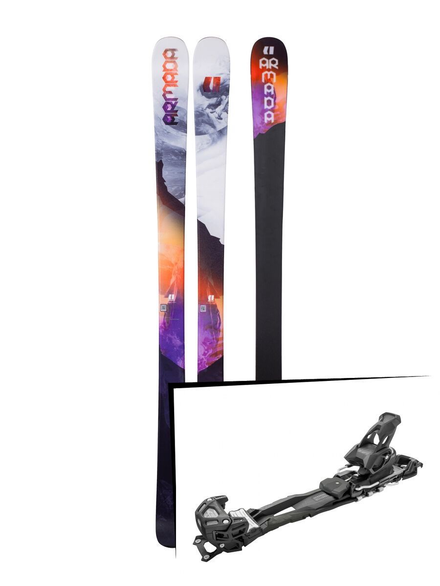 Set: Armada Victa 83 2018 + Tyrolia Adrenalin 13 AT solid black - Bild 1