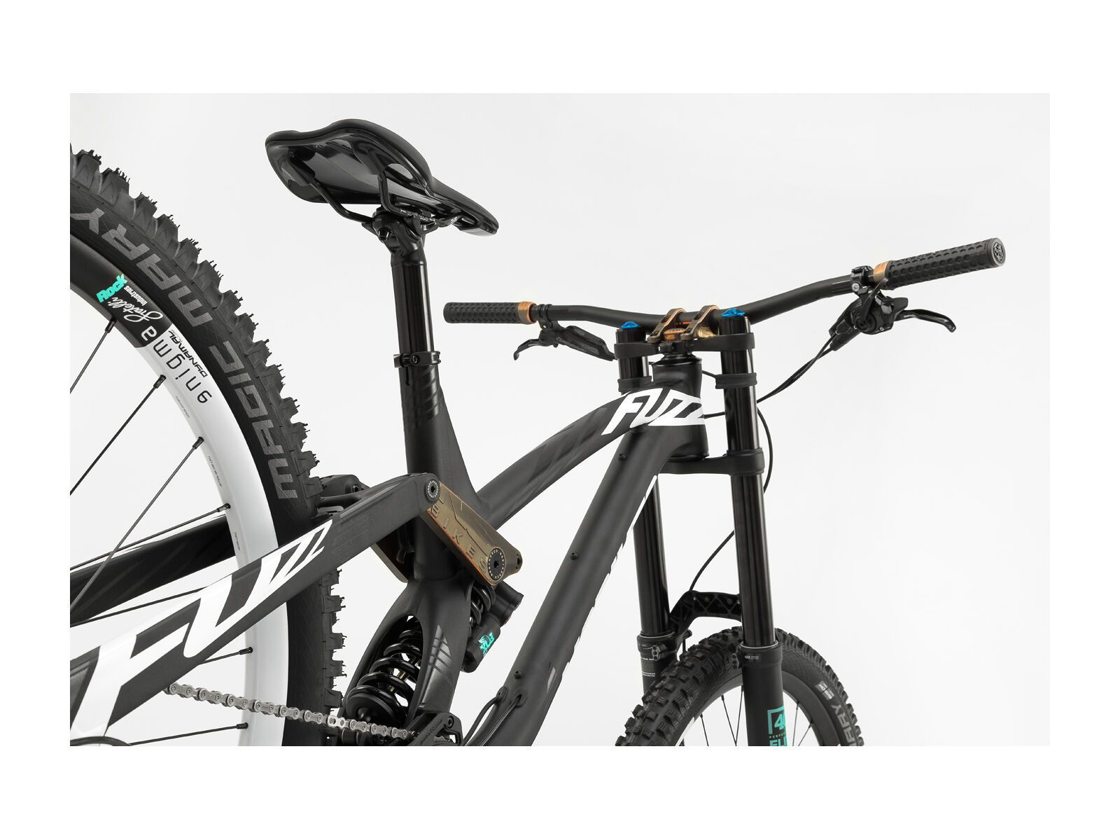 NS Bikes Fuzz 1, black - Bild 6