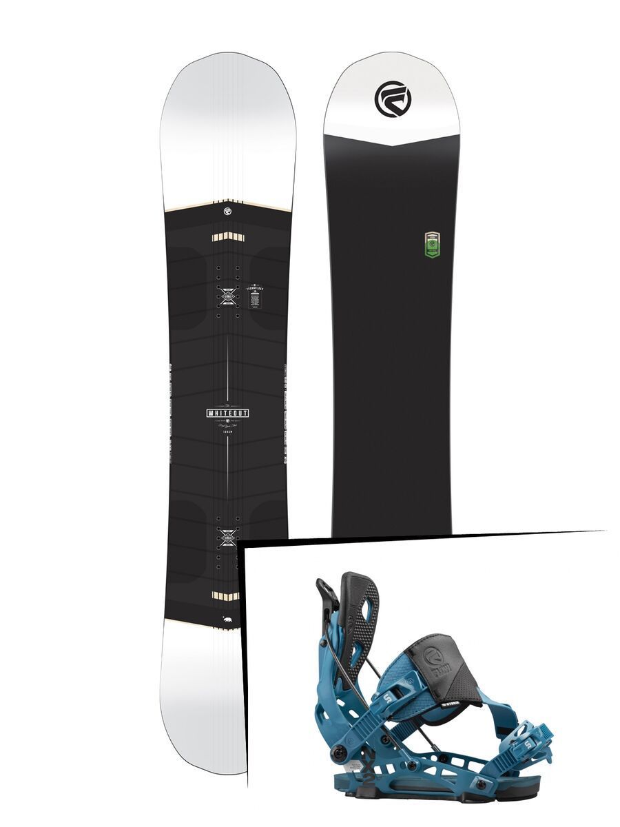 Set: Flow Whiteout 2017 +  NX2 Hybrid (1513127S) - Bild 1
