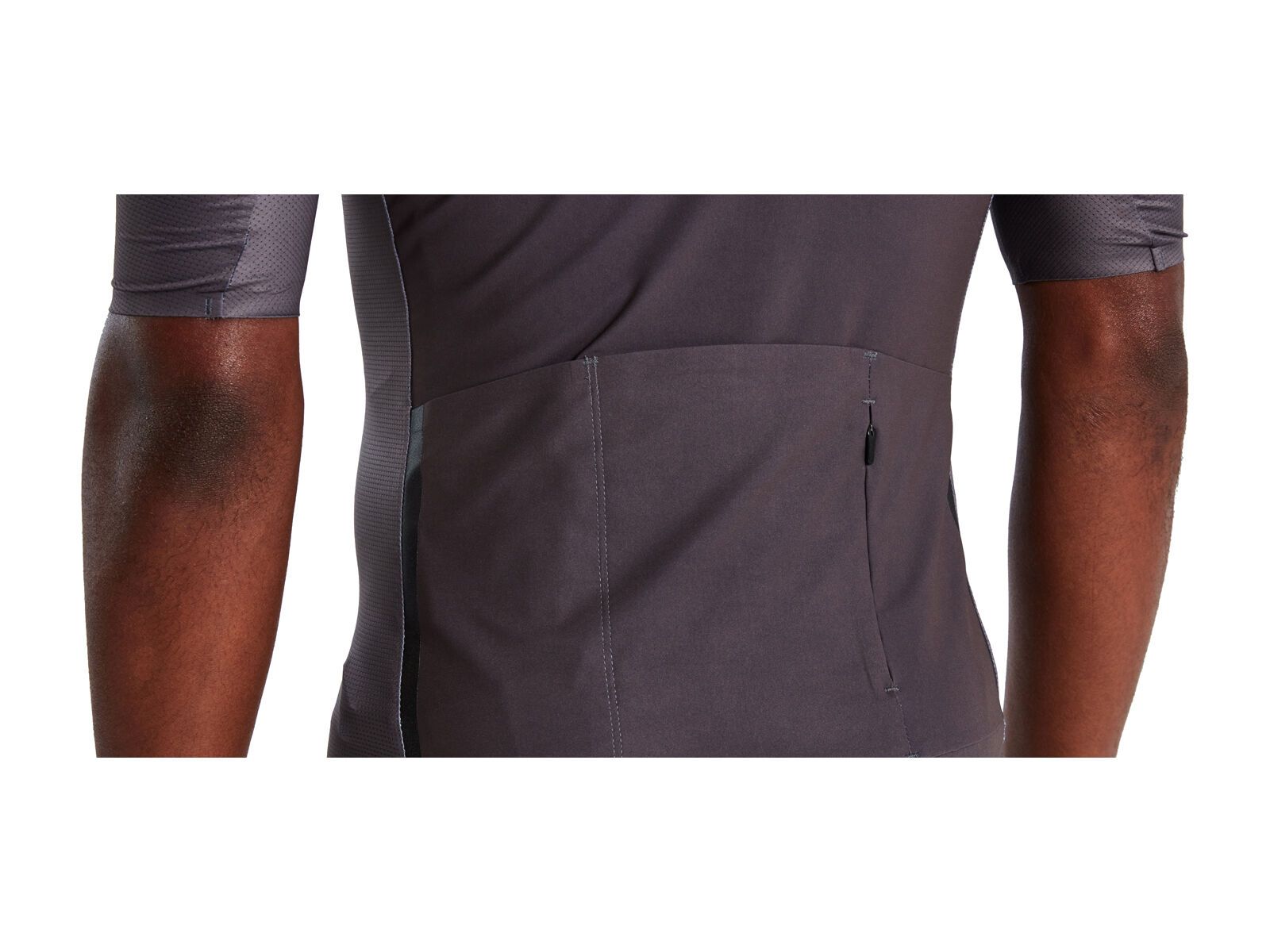 Specialized Men's SL Race Logo Short Sleeve Jersey, slate - Bild 6