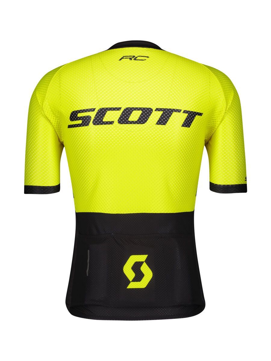 Scott RC Premium Climber S/SL Men's Shirt, black/sulphur yellow - Bild 2