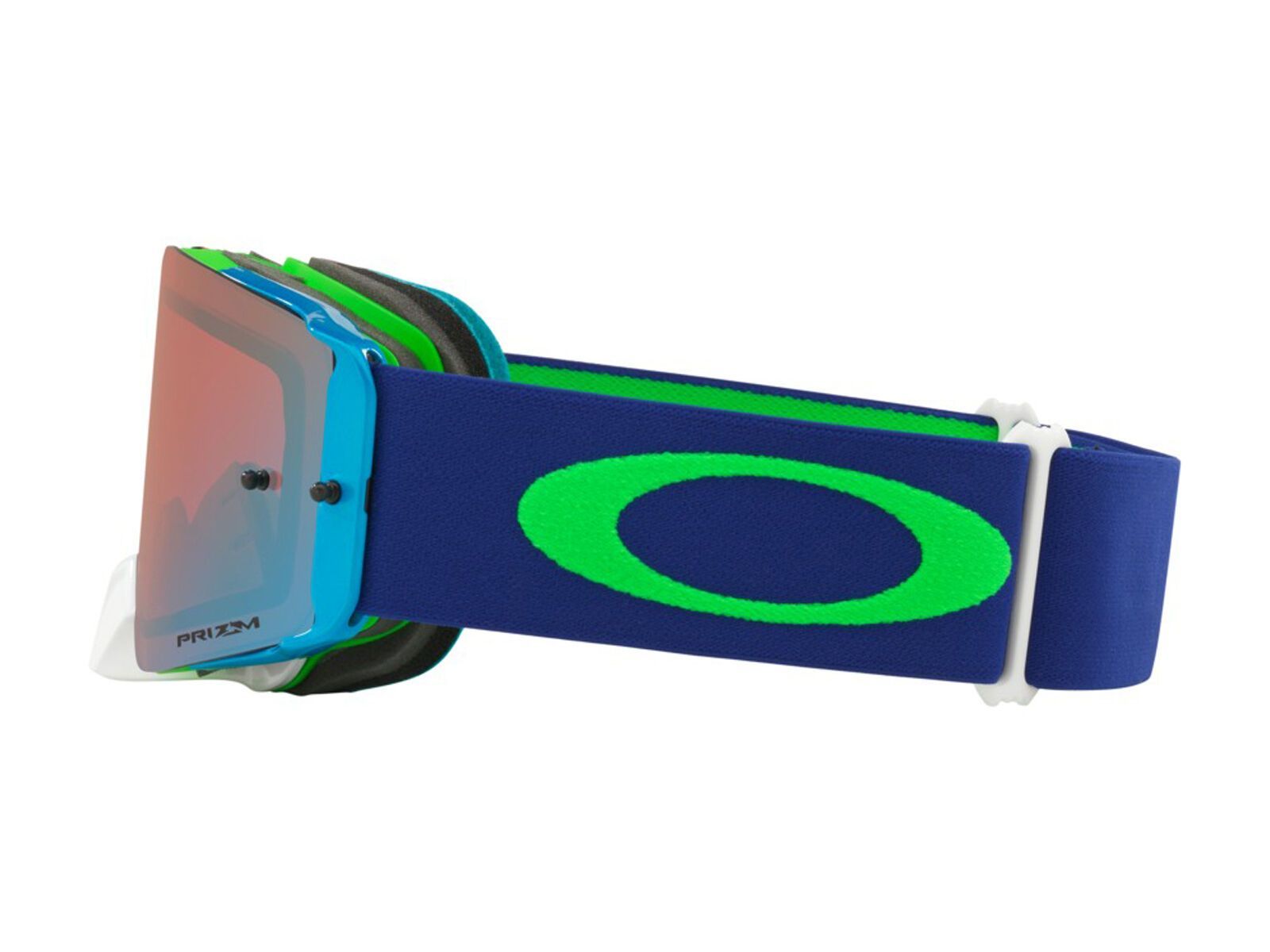 Oakley Front Line MX Prizm, flo green blue/Lens: prizm mx sapphire iridium - Bild 4