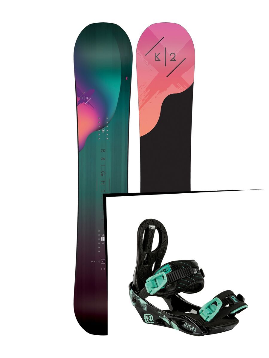 Set: K2 Bright Lite 2016 + Nitro Rythm (1459561S) - Bild 1